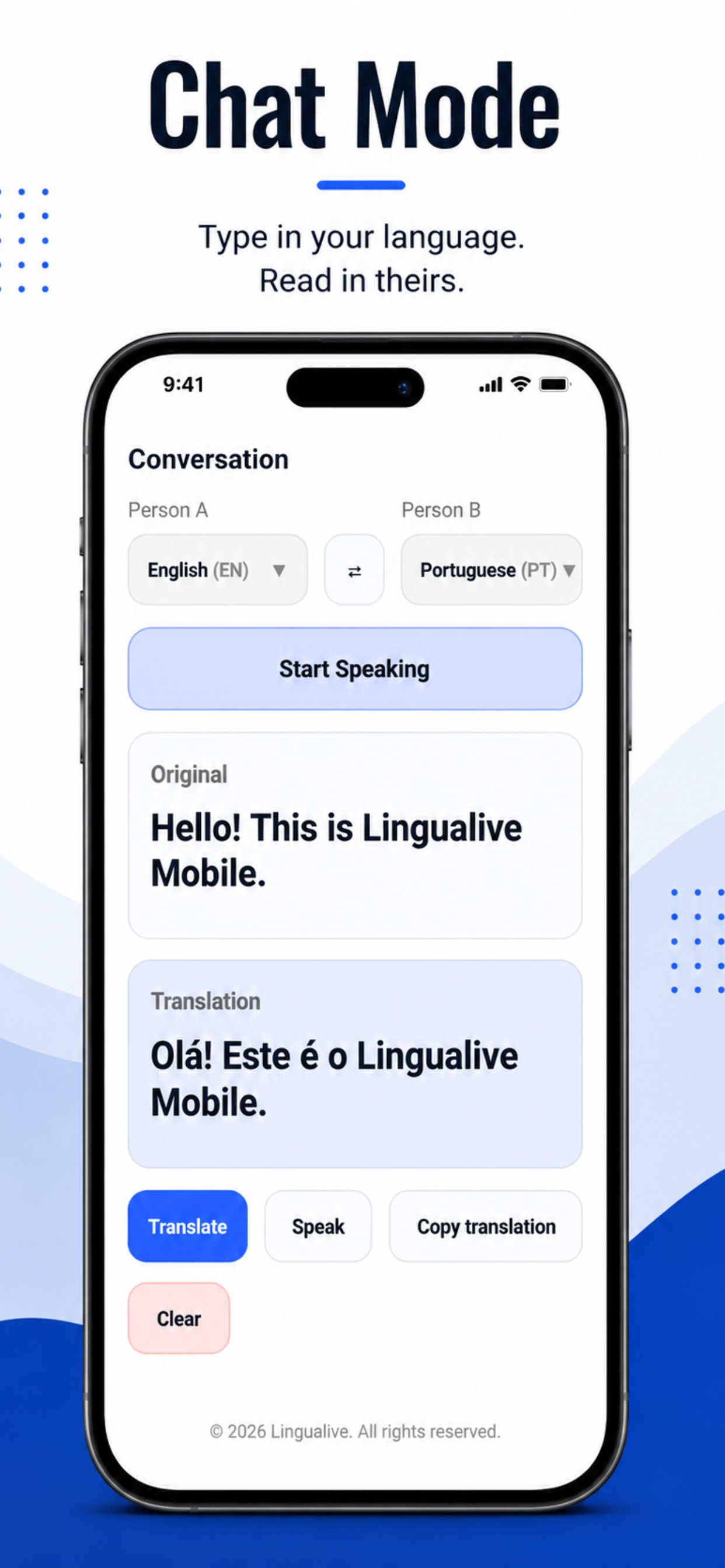 Lingualive Conversation