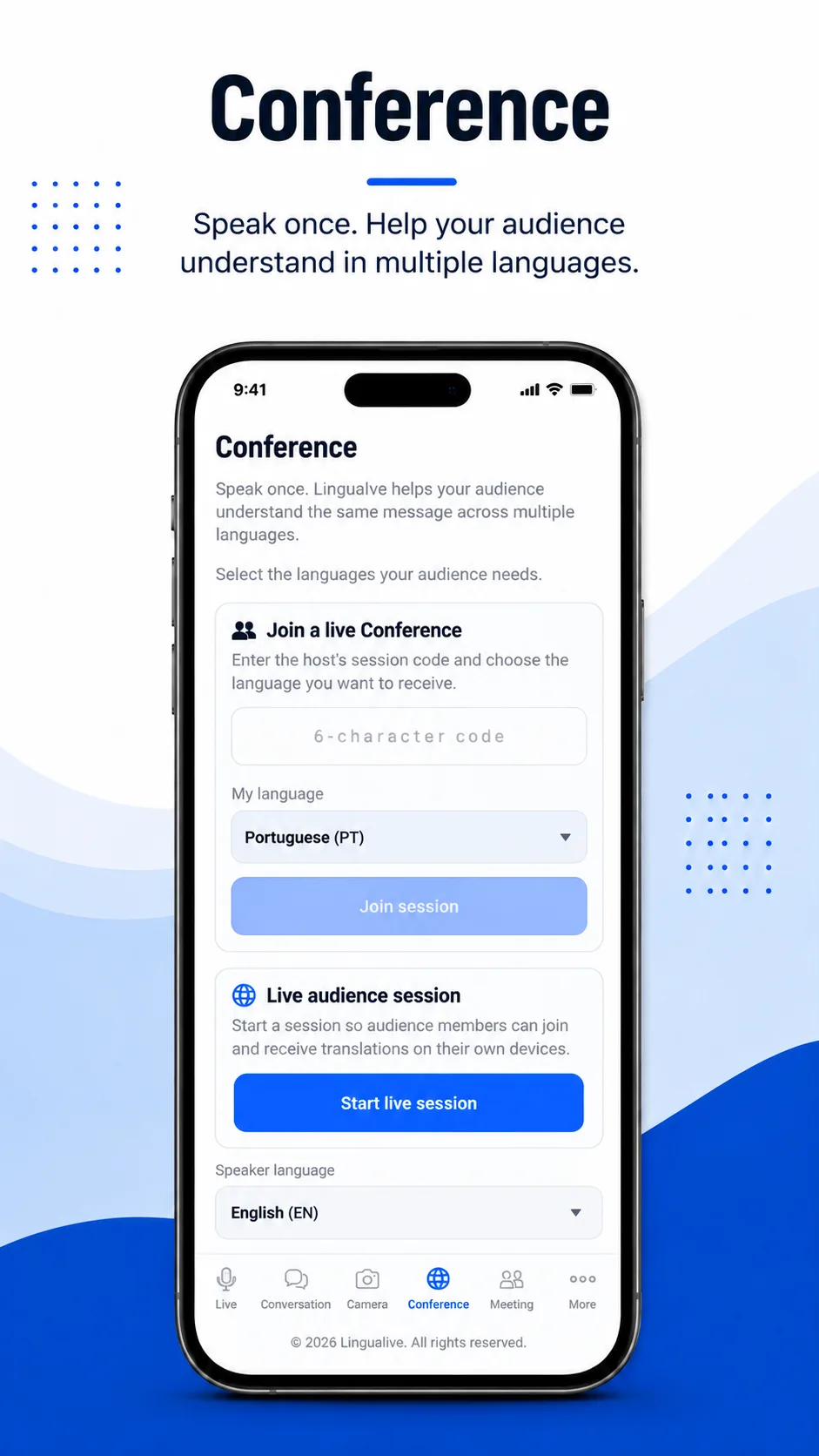 Lingualive Conference