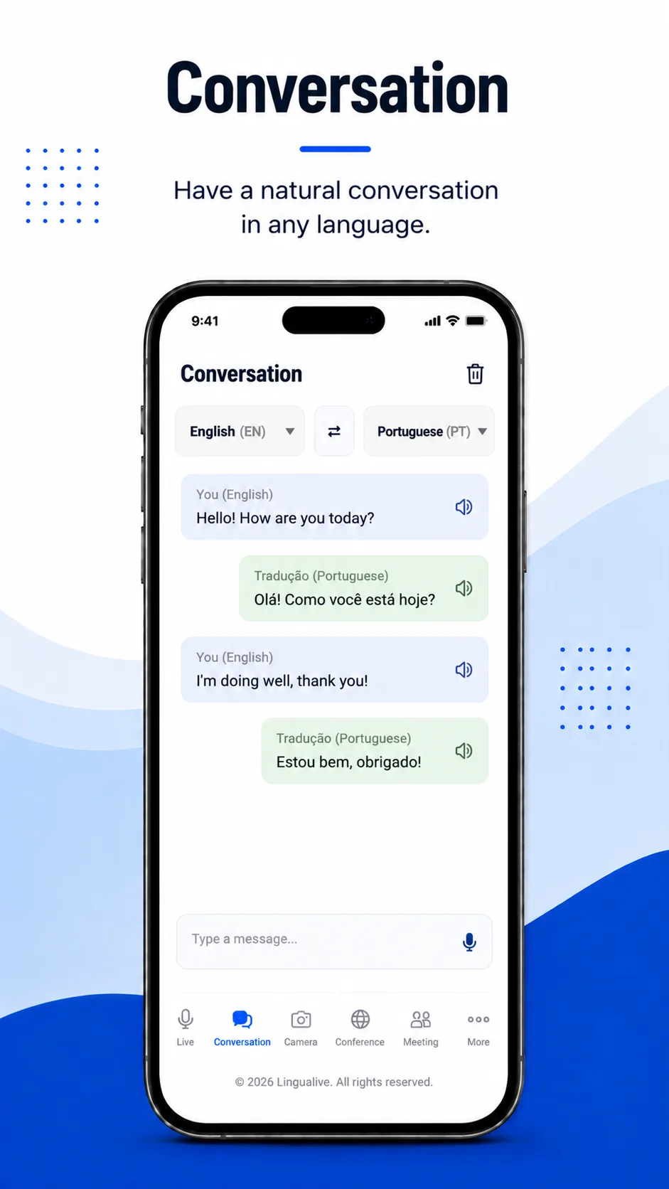 Lingualive Conversation