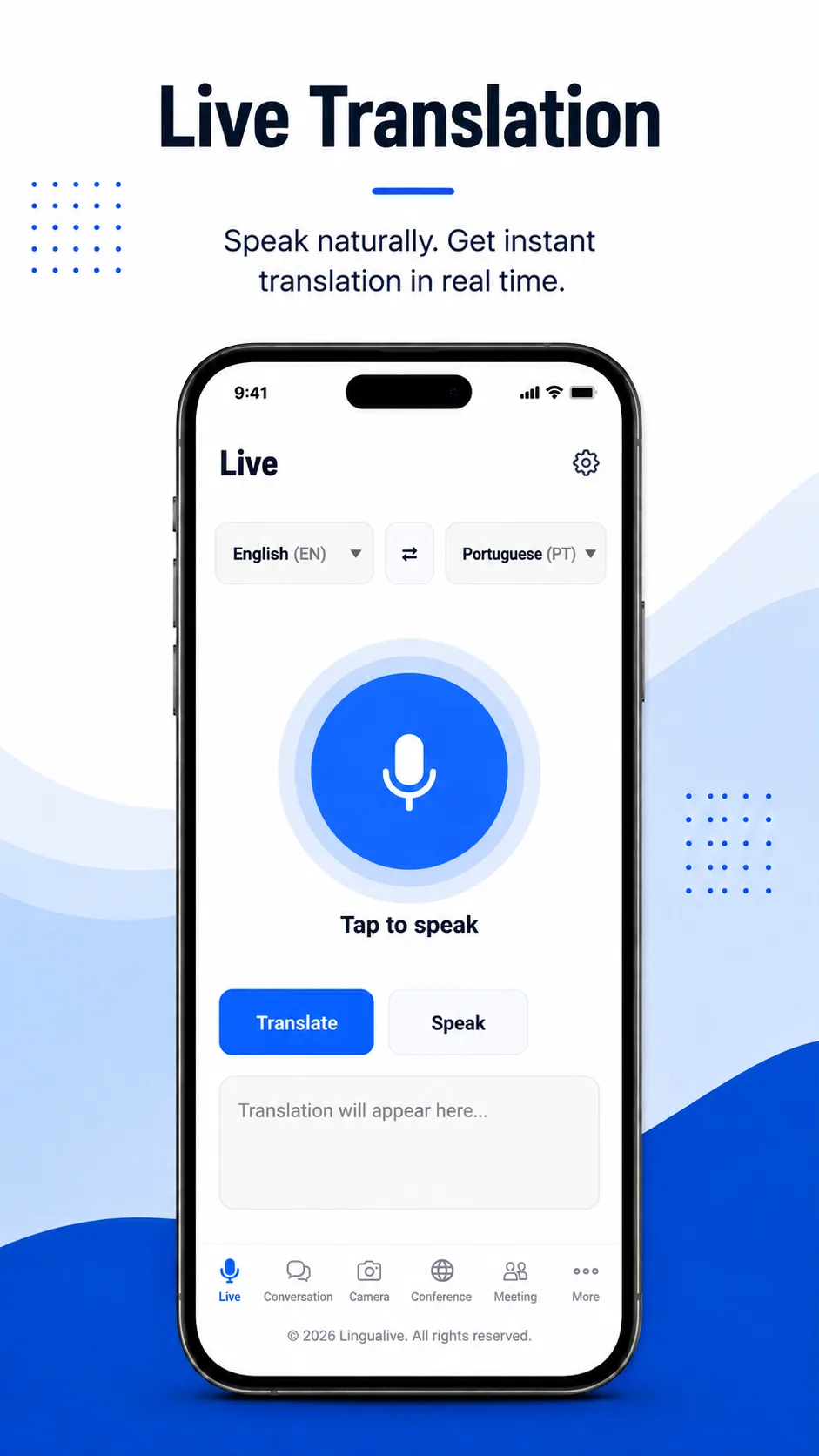 Lingualive Live Translation